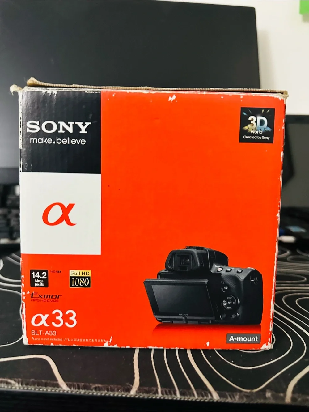 Sony Alpha a33 Camera